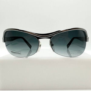 Alain Mikli Limited Edition Gradient Lens Sunglasses M096 Silver/Black AL1182